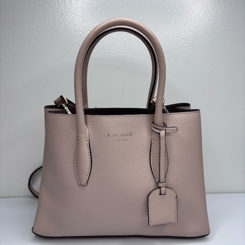 Kate Spade Eva Small Leather Satchel